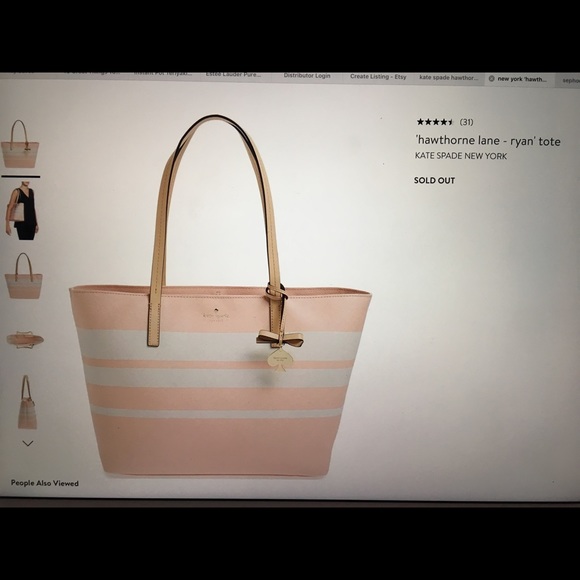 Kate Spade Hawthorne Lane Ryan Tote - Picture 2 of 8